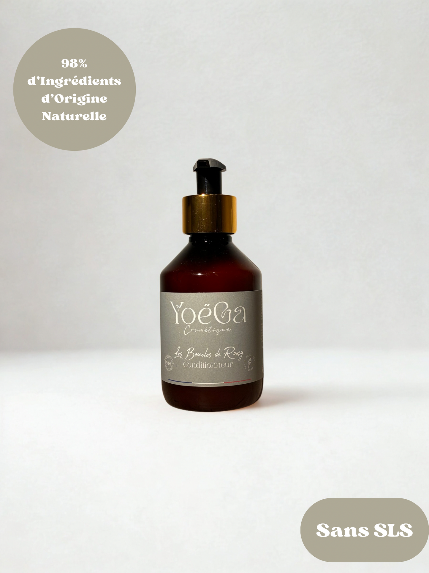 Conditionneur "Les Boucles de Romy"