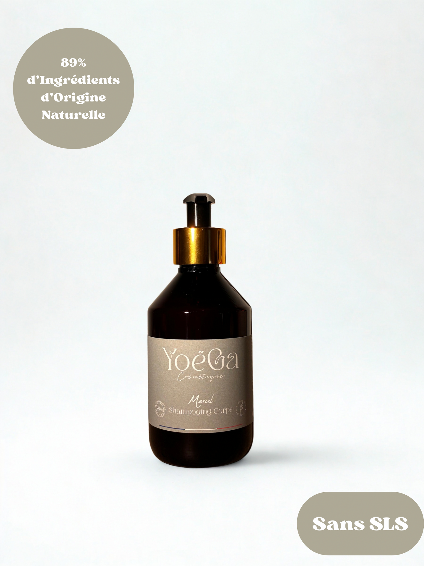 Shampooing "cheveux et corps"