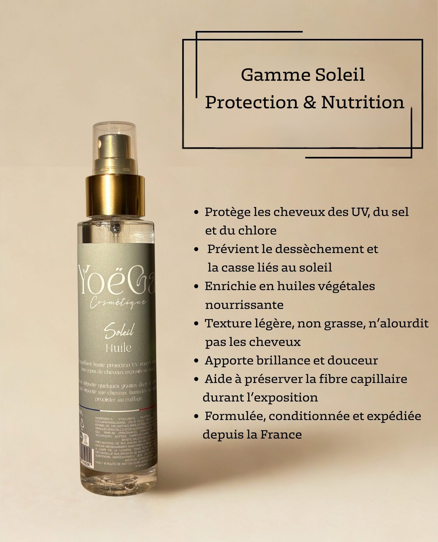 Gamme pour le Soleil