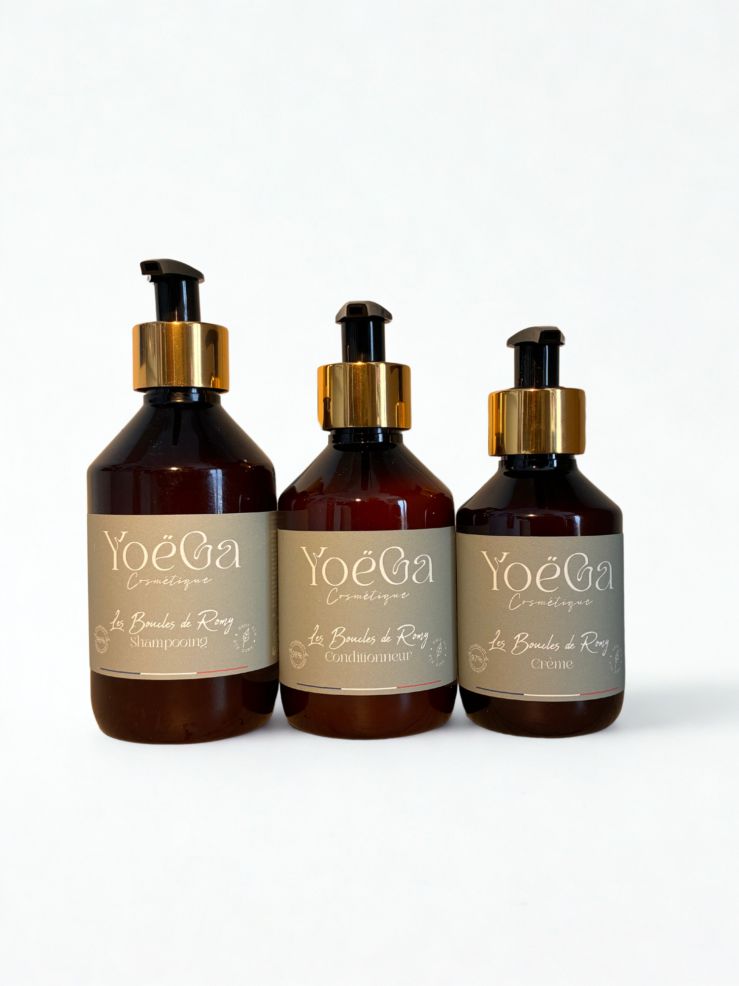 Gamme pour les Bouclées et Ondulées "Les Boucles de Romy"