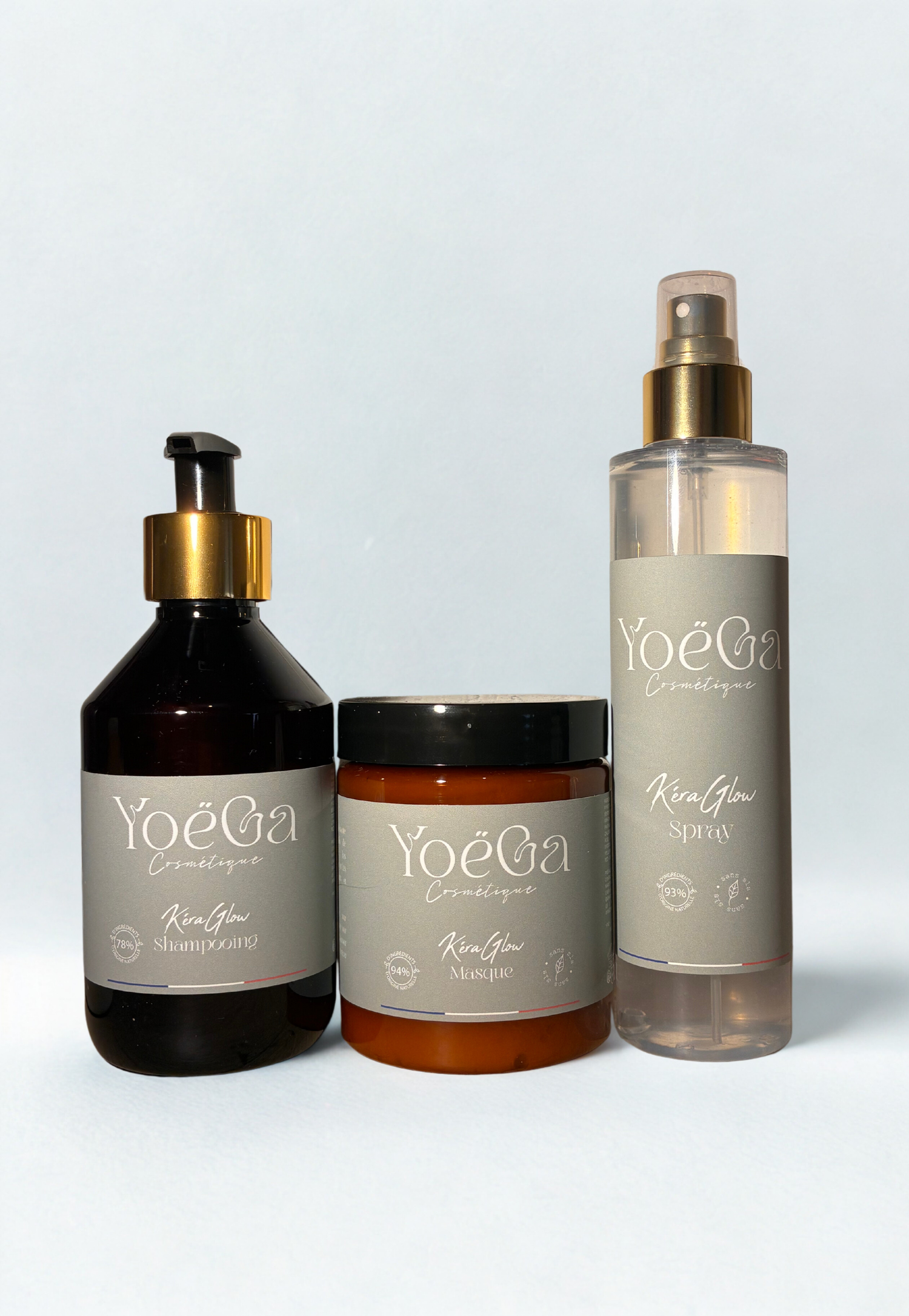 Gamme de Soins Intensifs "KeraGlow"