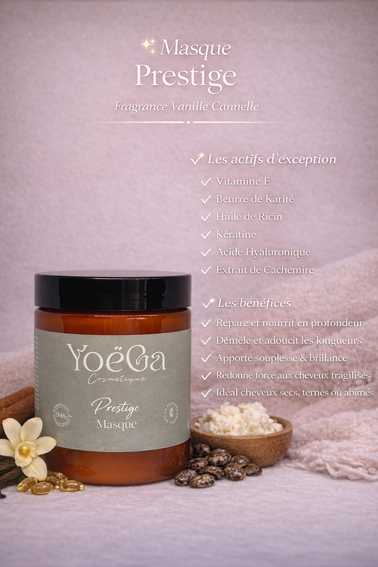 Masque Prestige – Nutrition & Réparation Intense