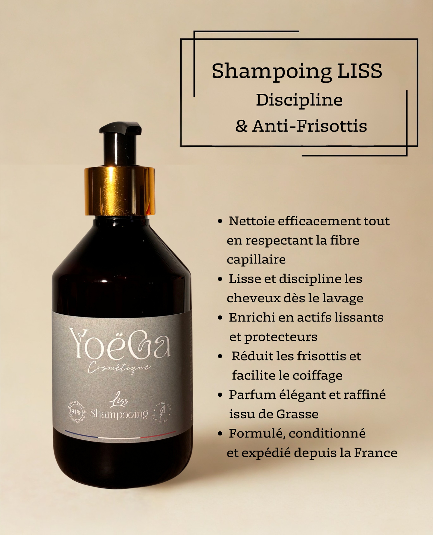 Pack Routine complète lissante "Liss"