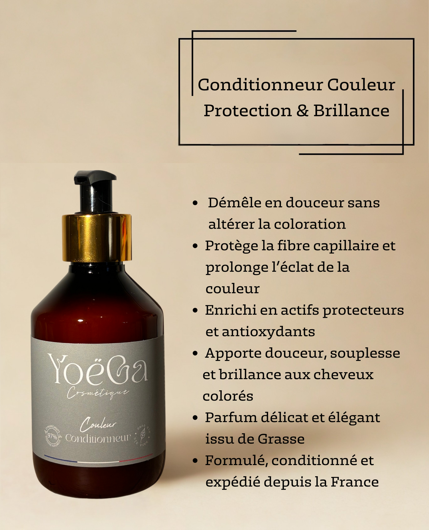 Conditionneur "Couleur"