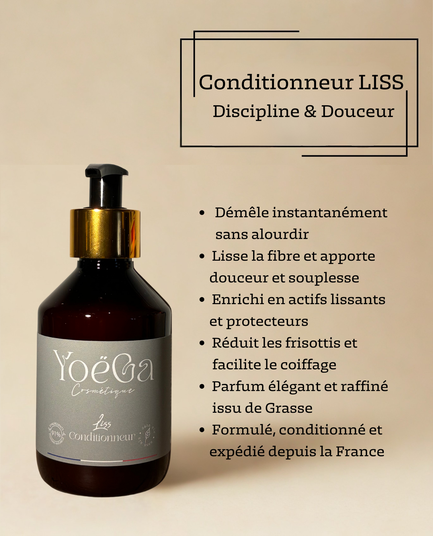 Pack Routine complète lissante "Liss"