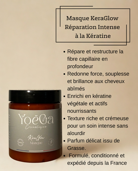 Masque "KéraGlow"