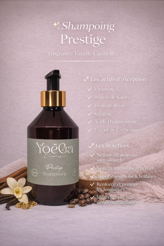 Shampoing Prestige-Nutrition & Brillance Intense